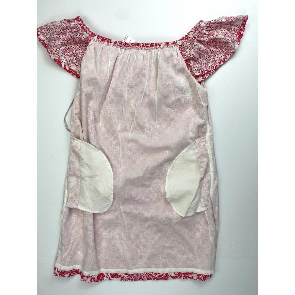 Tommy Bahama Women's Harbor Eyelet Mini Dress Fully Lined Passion Pink Size XS - Picture 9 of 10
